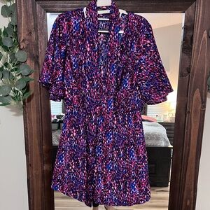 Vibrant Multicolor Dress